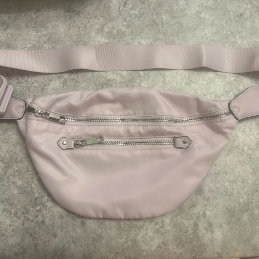 A New Day Zip Closure Belt Bag